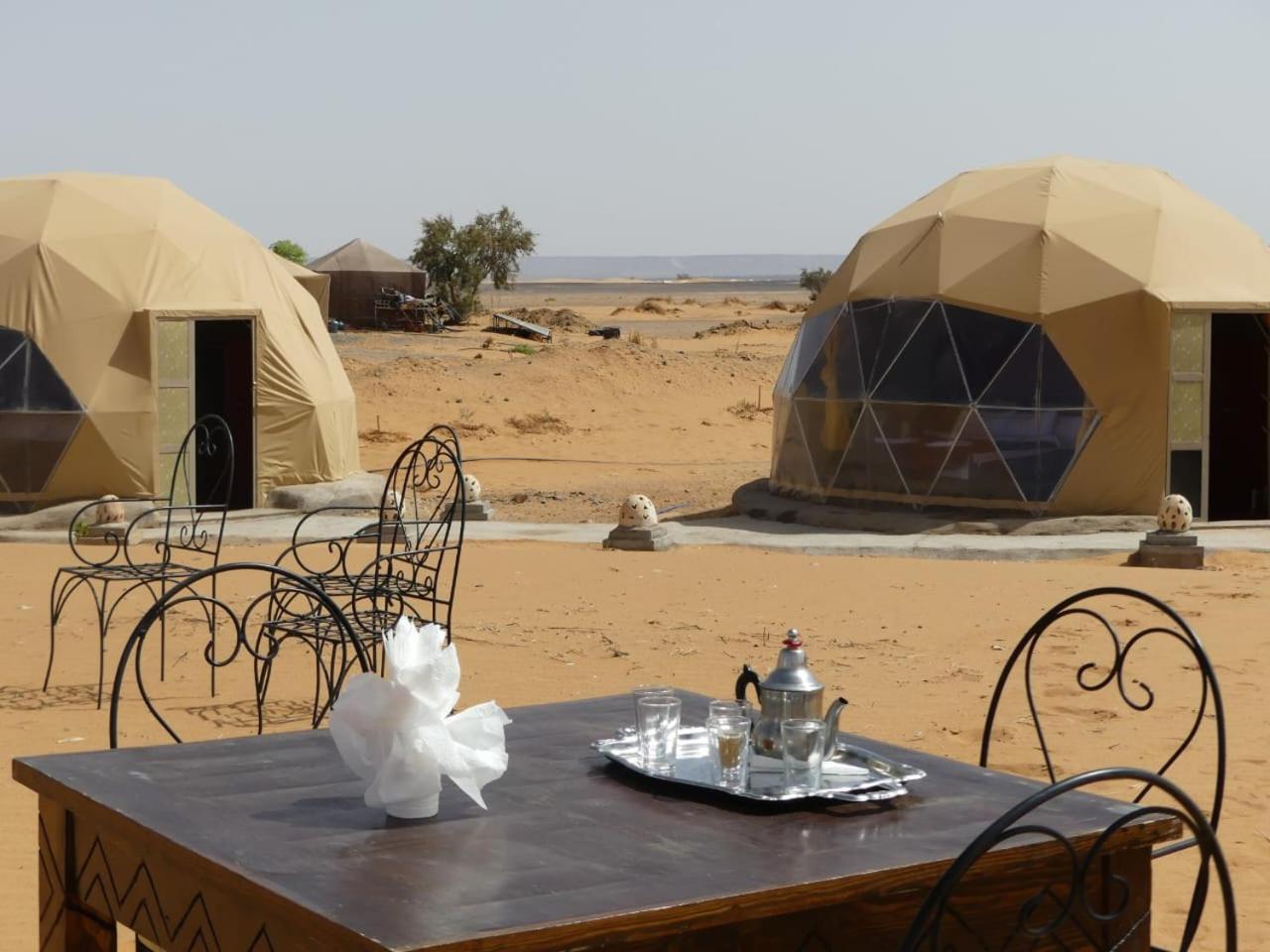 Camel Bivouac Merzouga Exterior photo